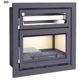 Insertable de Leña con Horno Modelo I-180 H