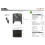 ESTUFA DE PELLETS ARES 8  DE FERLUX
