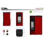 ESTUFA DE PELLETS SHARA 6 DE FERLUX