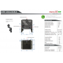 ESTUFA DE PELLETS OSIRS 10 DE FERLUX