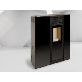 ESTUFA DE PELLETS GENESIS GLASS 8 DE FERLUX