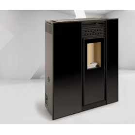 ESTUFA DE PELLETS GENESIS GLASS 10 DE FERLUX