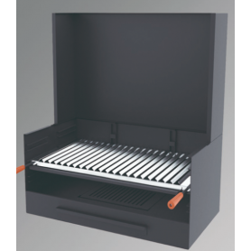 BARBACOAS  CARBÓN Y LEÑA MODELO BV-61 DE FM