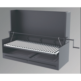 BARBACOAS FR CARBÓN Y LEÑA MODELO BVE-101 DE FM