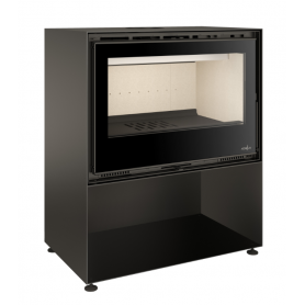 ESTUFA DE LEÑA FERLUX MODELO ENYA 80