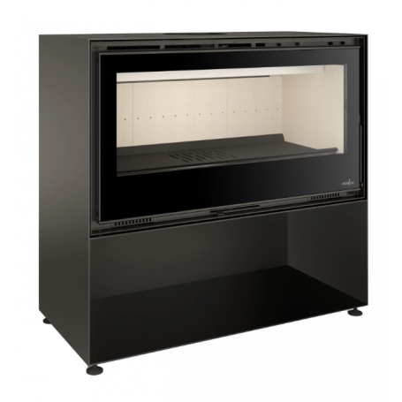ESTUFA DE LEÑA FERLUX MODELO ENYA 100