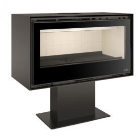 ESTUFA DE LEÑA FERLUX MODELO ENYA 100 PIE CENTRAL