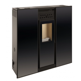 ESTUFA DE PELLETS PHOENIX GLASS 12 DE FERLUX