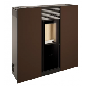 ESTUFA DE PELLETS PHOENIX STEEL 10 DE FERLUX