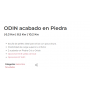 ESTUFA DE PELLETS MODELO ODIN 8 PIEDRA GRIS O OXIDO