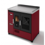 COCINA DE PELLETS EVA CALÒR MODELO ENRICA PLUS