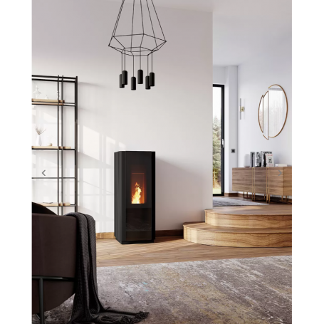 ESTUFA PELLET MONTEGAN MODELO QV9