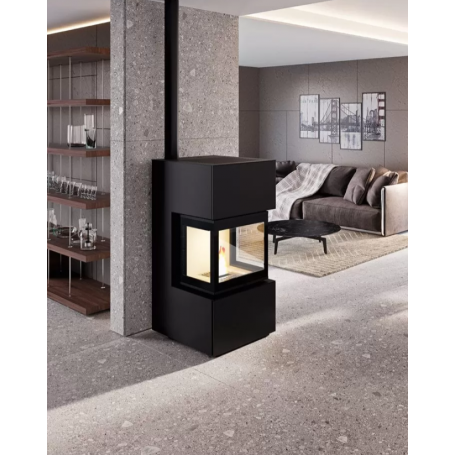 ESTUFA DE PELLET MONTEGAN MODELO RVC10