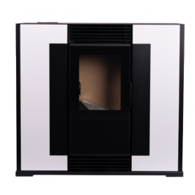 ESTUFA DE PELLETS METLOR MODELO SLIM DESIGN 22