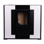 ESTUFA DE PELLETS METLOR MODELO SLIM DESIGN 22