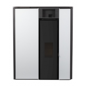 ESTUFA DE PELLETS MODELO SLIM MEKKA PLUS