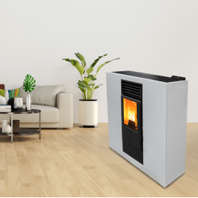 ESTUFA DE PELLETS FABRICALOR MODELO SLIM 9