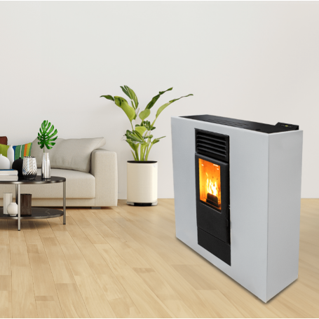 ESTUFA DE PELLETS FABRICALOR MODELO SLIM 9