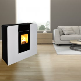 ESTUFA DE PELLETS FABRICALOR MODELO SLIM 11
