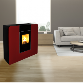 ESTUFA DE PELLETS FABRICALOR MODELO SLIM PLUS 11