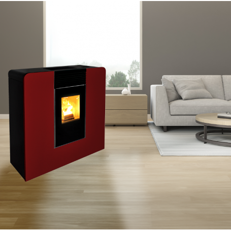 ESTUFA DE PELLETS FABRICALOR MODELO SLIM PLUS 11