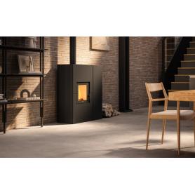 ESTUFA HÍBRIDA GIROLAMI MODELO TWIN SLIM