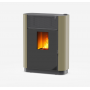 ESTUFA DE PELLET GIROLAMI MODELO SLIM 12