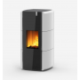 ESTUFA DE PELLETS GIROLAMI MODELO CURVY 12