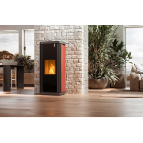 ESTUFA DE PELLET GIROLAMI MODELO VERT