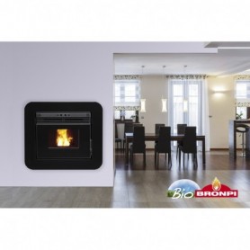 INSERTABLE DE PELLET BRONPI MODELO NEVA 10 KW