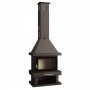 CHIMENEA LEÑA FM MODELO C-200 K