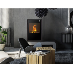 TERMOCHIMENEA HÍBRIDA AUTOMÁTICA DE LEÑA Y PELLET GIROLAMI MODELO TI