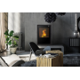 CHIMENEA HÍBRIDA AUTOMÁTICA DE LEÑA Y PELLET GIROLAMI MODLEO TI SLIM 14