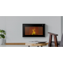 CHIMENEA HÍBRIDA AUTOMÁTICA DE LEÑA Y PELLET TI SLIM PANORAMA 14