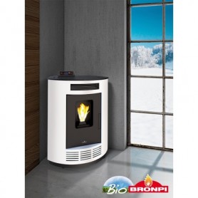 ESTUFA DE PELLET BRONPI MODELO NINA 9 KW RINCON