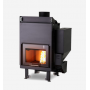 TERMOCHIMENEA HÍBRIDA AUTOMÁTICA DE LEÑA Y PELLET GIROLAMI MODELO TC BIO 80