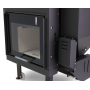 TERMOCHIMENEA HÍBRIDA AUTOMÁTICA DE LEÑA Y PELLET GIROLAMI MODELO TC BIO 80