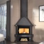 CHIMENEA LEÑA RINCÓN FM MODELO C-200-RK