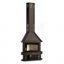 CHIMENEA LEÑA RINCÓN FM MODELO C-200-RK