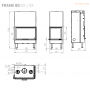 MONOBLOQUE GIROLAMI MODELO FRAME 80 DERECHA