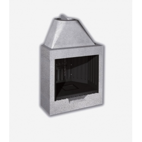 CHIMENEAS DE HIERRO FUNDIDO GIROLAMI MODELO GK 80 GS
