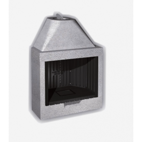 CHIMENEA DE HIERRO FUNDIDO GIROLAMI MODELO GK 100 GS