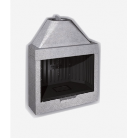 CHIMENEAS DE HIERRO FUNDIDO GIROLAMI MODELO GK 120 GS