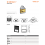 CHIMINEA REFRACTARIAS GIROLAMI MODELO GK 100 MAX RF
