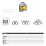 CHIMENEA REFRACTARIAS GIROLAMI MODELO GK 120 RF