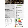 ESTUFA DE LEÑA CORAL 3V DE PANADERO