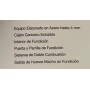 ESTUFA DE LEÑA M-108 PF DE FM