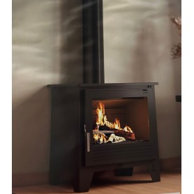 ESTUFA DE LEÑA M-108 PF DE FM