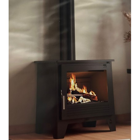 ESTUFA DE LEÑA M-108 PF DE FM