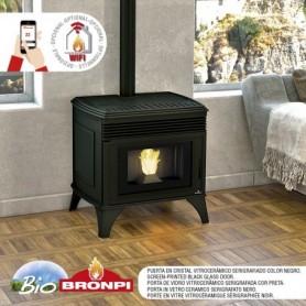 ESTUFA DE PELLET BRONPI MODELO NICOL
